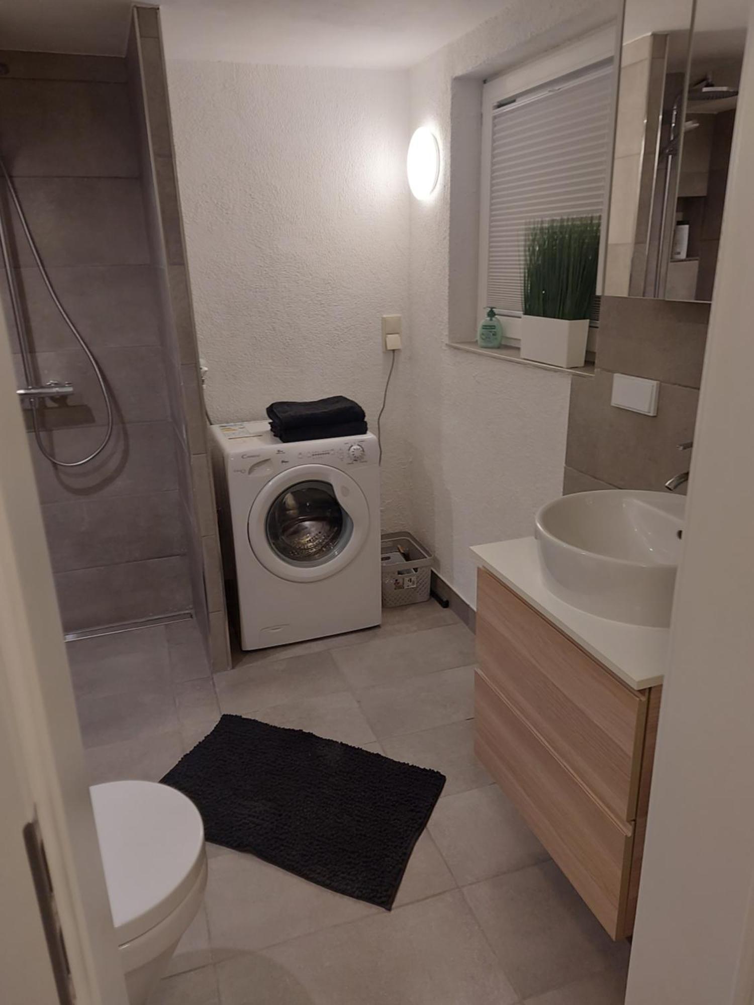 Ruhige, Zentrale Einliegerwohnung Im Kurpark Бад-Герсфельд Екстер'єр фото