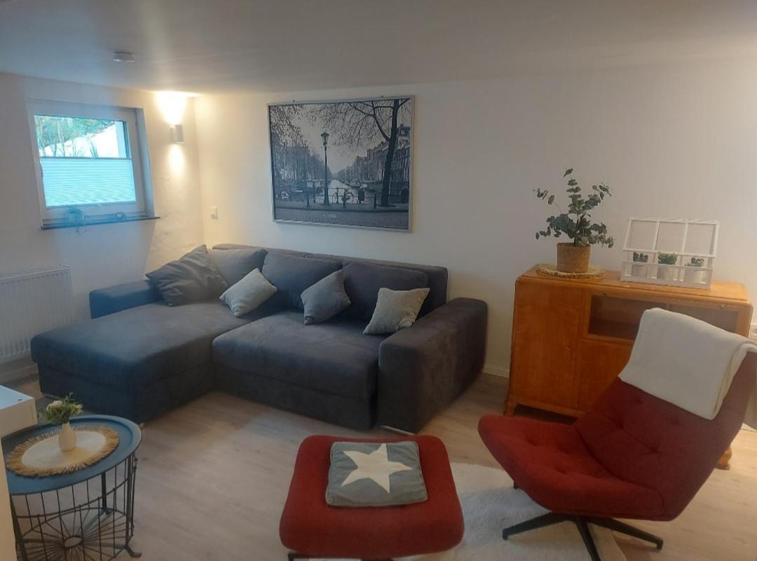Ruhige, Zentrale Einliegerwohnung Im Kurpark Бад-Герсфельд Екстер'єр фото