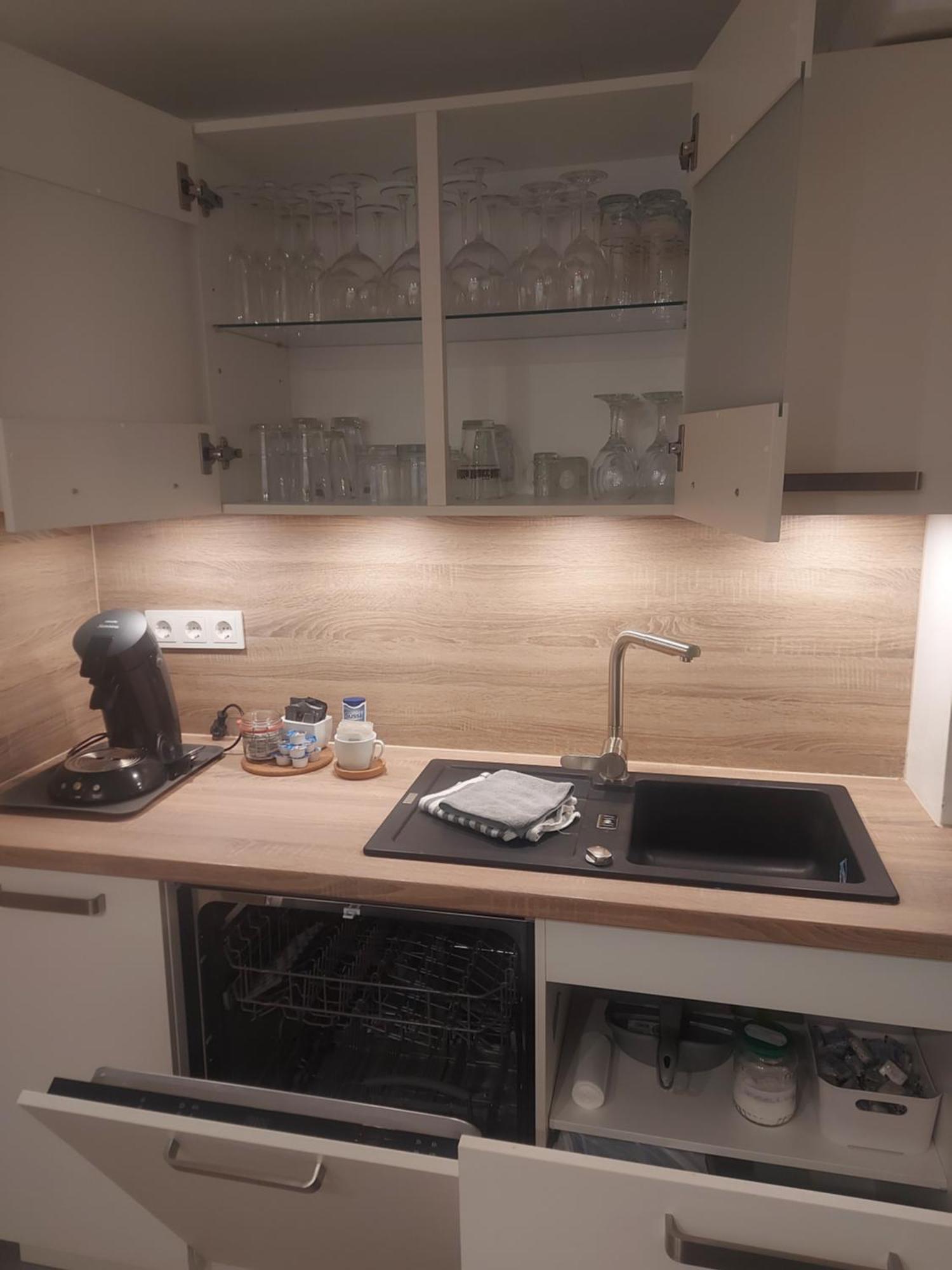 Ruhige, Zentrale Einliegerwohnung Im Kurpark Бад-Герсфельд Екстер'єр фото