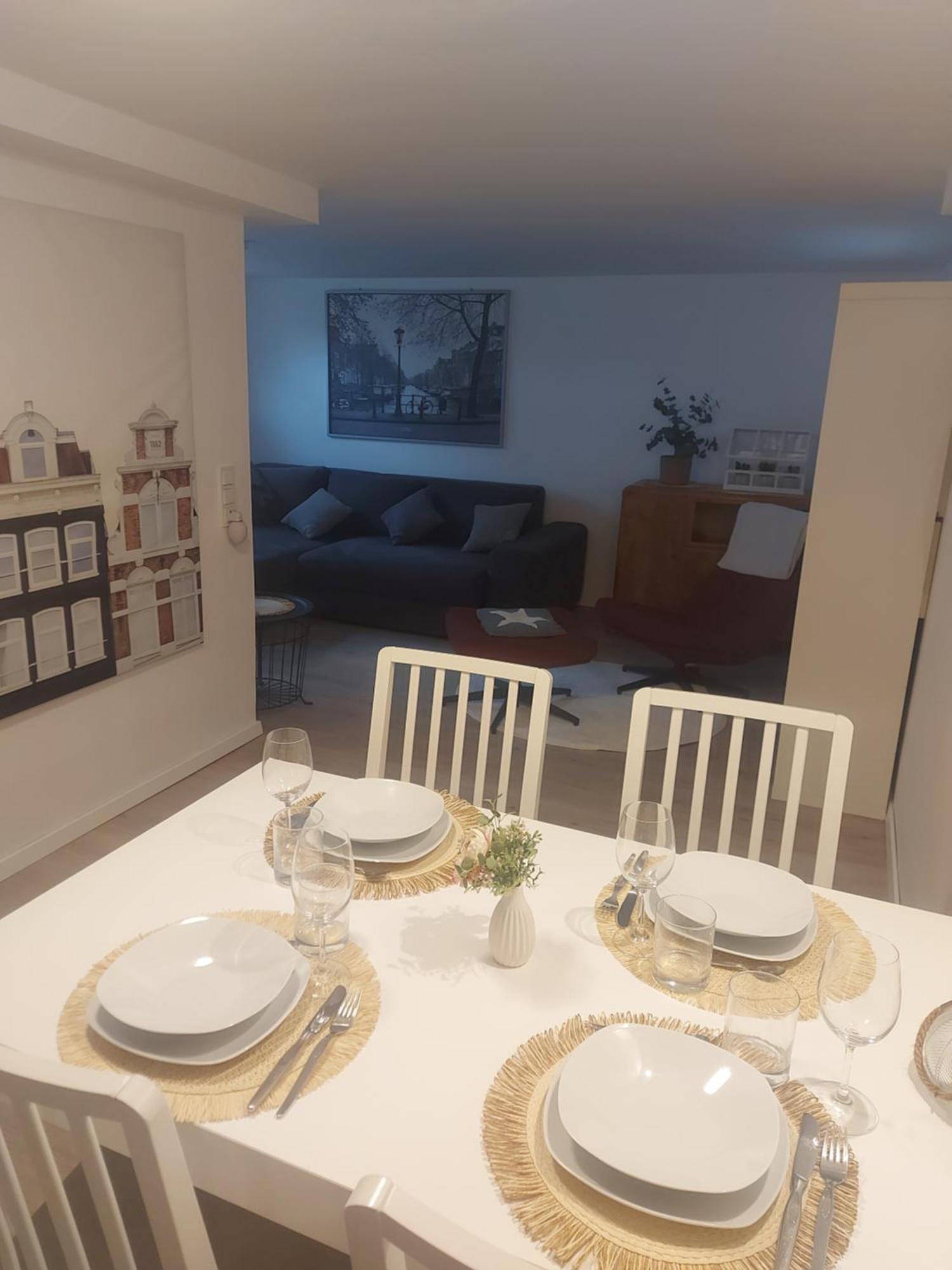 Ruhige, Zentrale Einliegerwohnung Im Kurpark Бад-Герсфельд Екстер'єр фото
